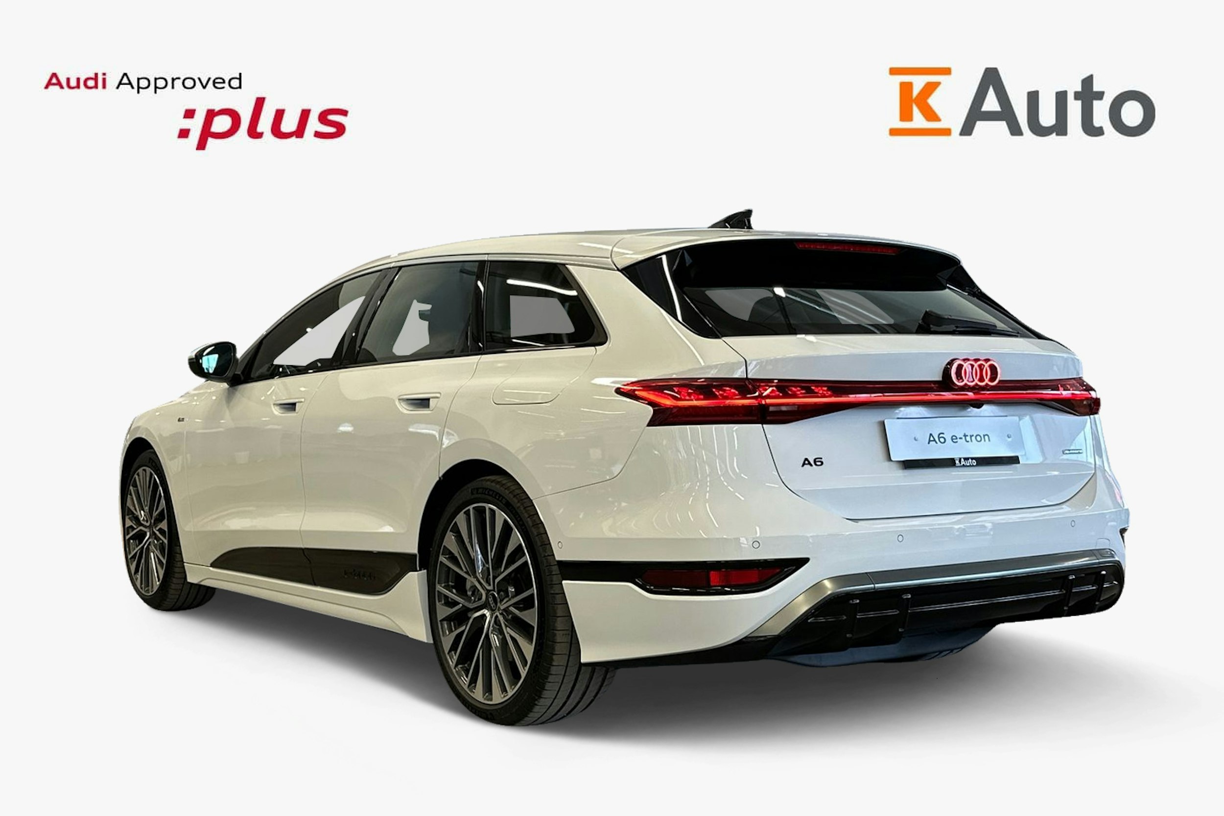 met. valkoinen Audi A6 e-tron 2025 kuva 2.