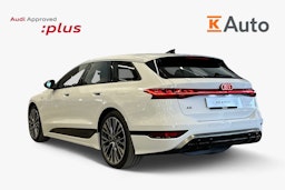 met. valkoinen Audi A6 e-tron 2025 kuva 2.