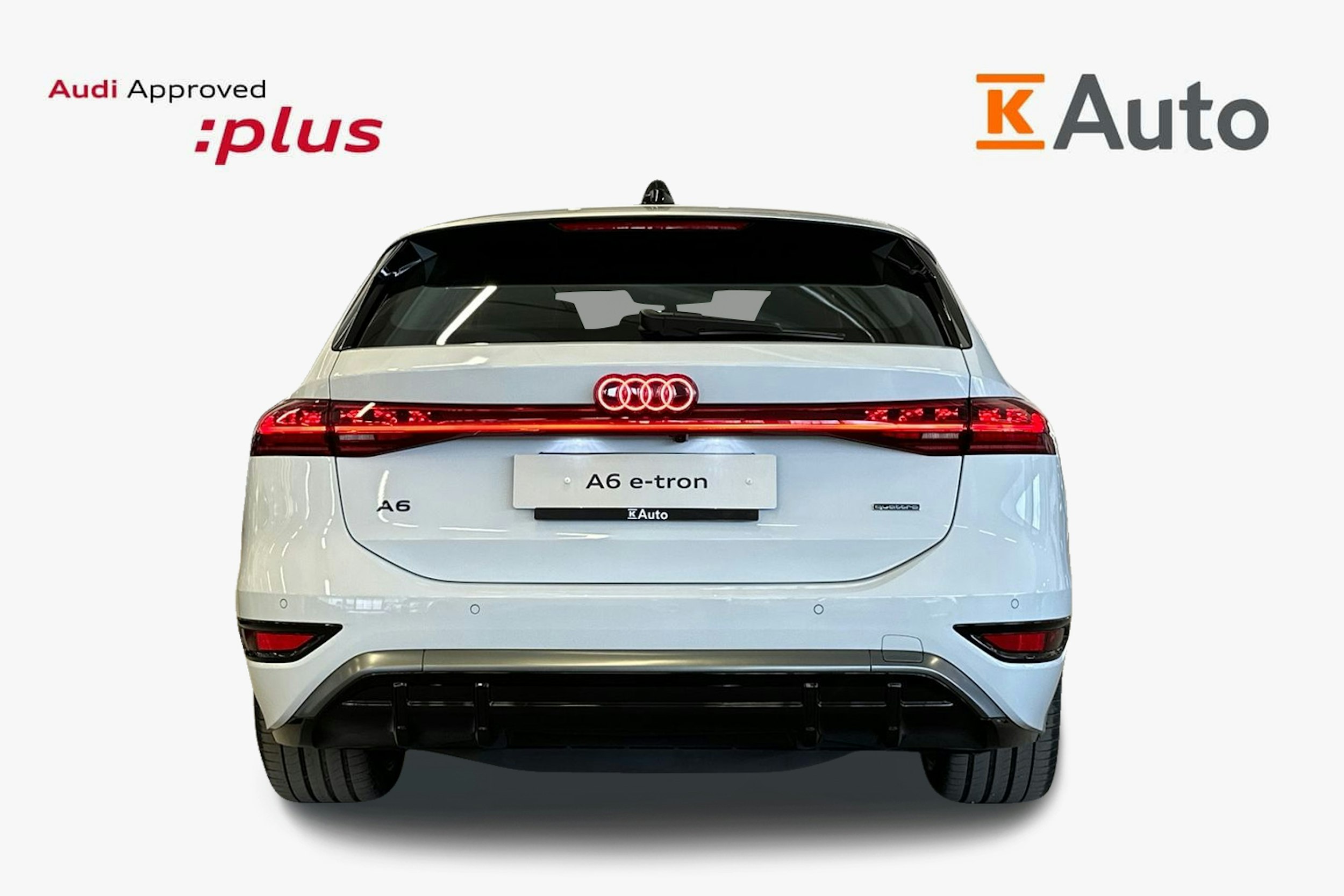 met. valkoinen Audi A6 e-tron 2025 kuva 3.