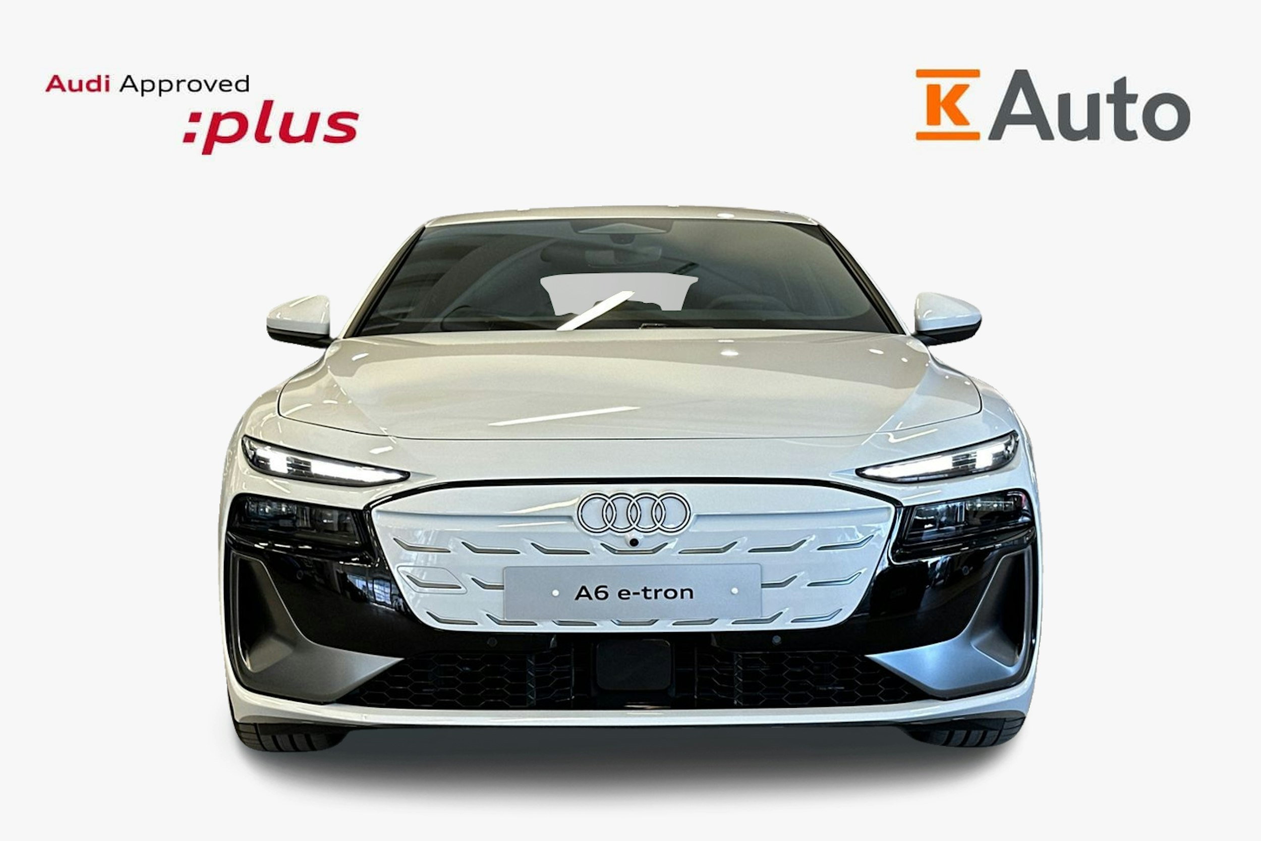 met. valkoinen Audi A6 e-tron 2025 kuva 4.
