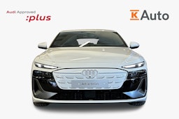 met. valkoinen Audi A6 e-tron 2025 kuva 4.