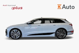 met. valkoinen Audi A6 e-tron 2025 kuva 5.