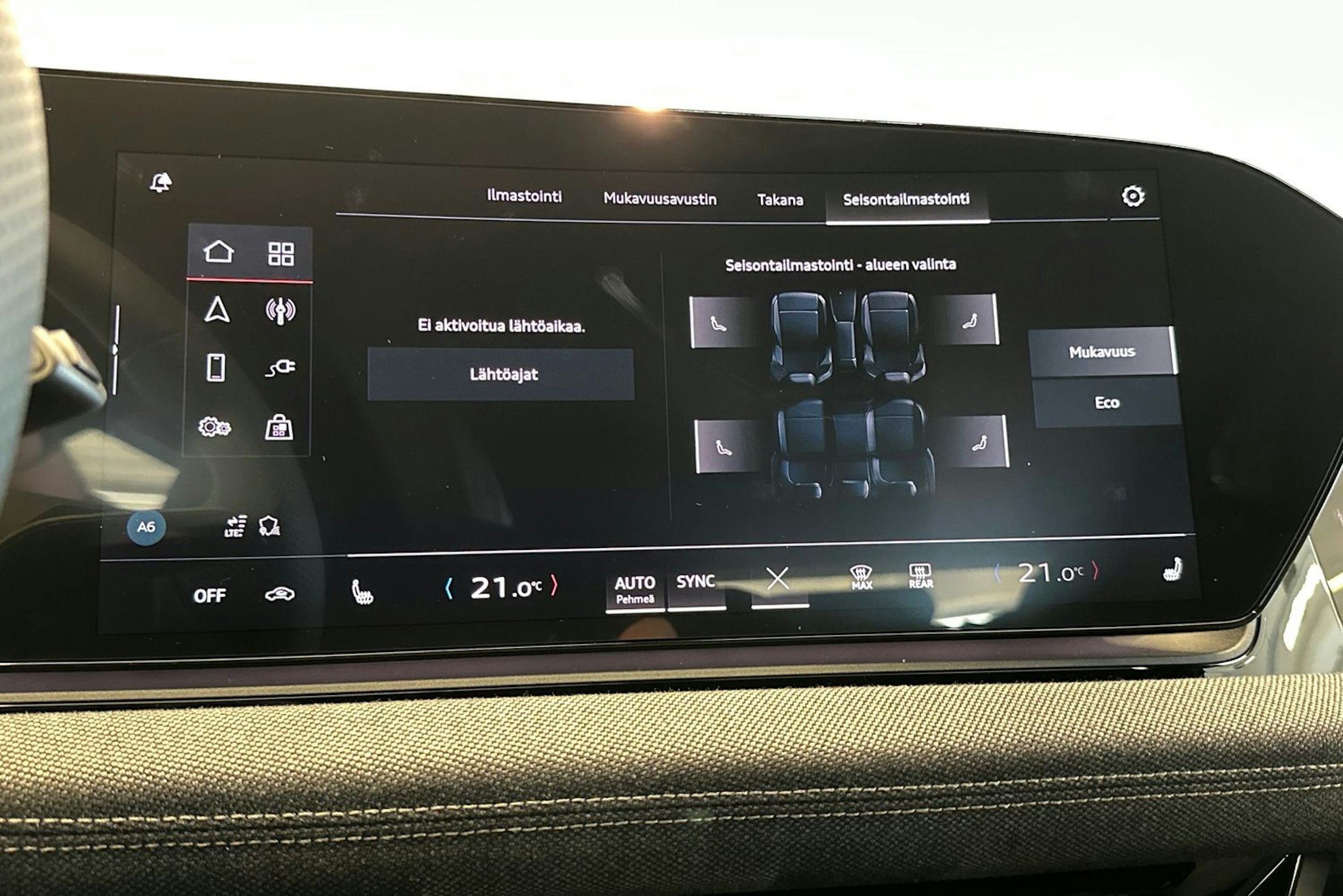met. valkoinen Audi A6 e-tron 2025 kuva 23.