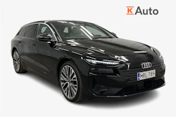 musta Audi A6 e-tron 2025 kuva 1.