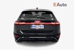 musta Audi A6 e-tron 2025 kuva 3.