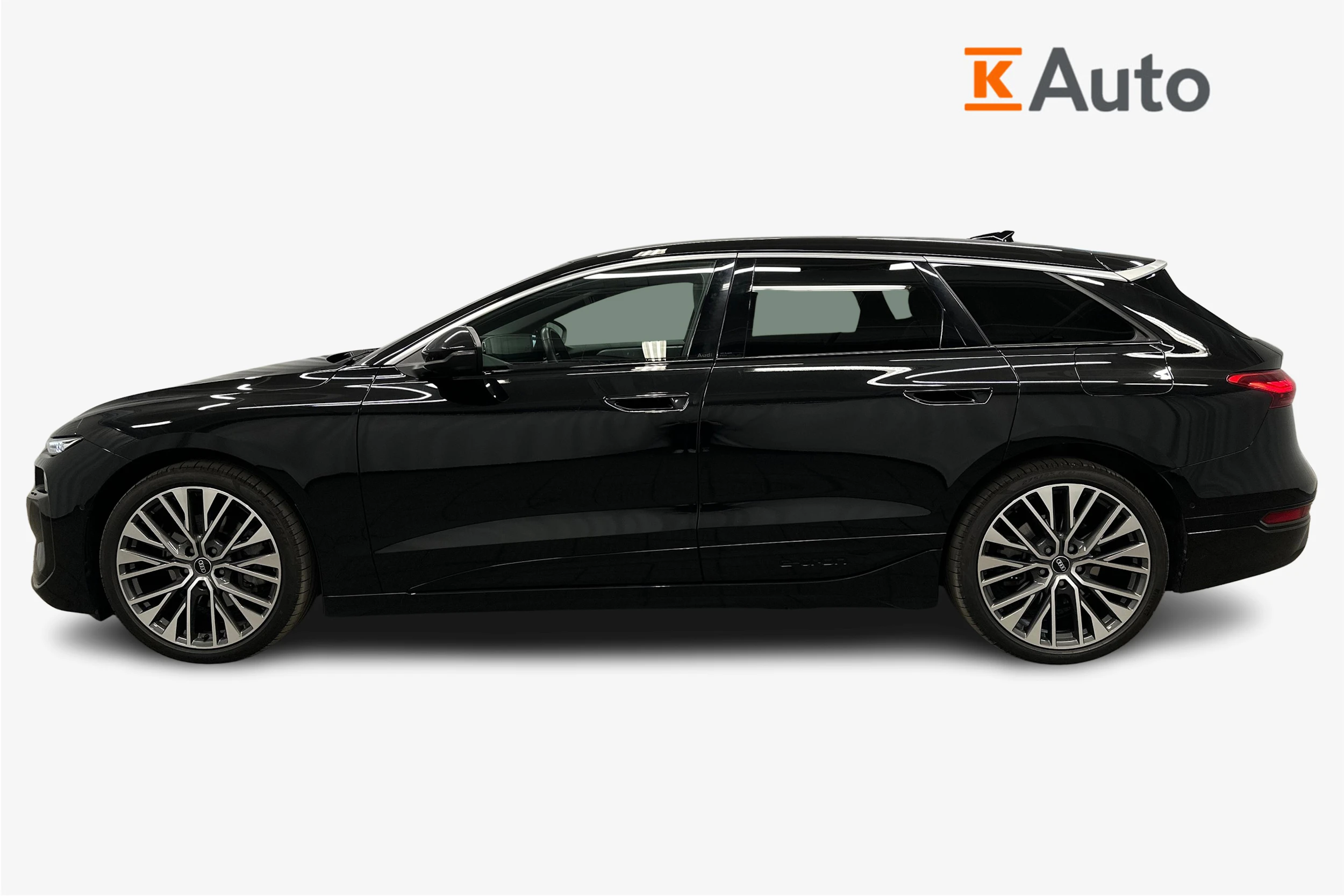 musta Audi A6 e-tron 2025 kuva 5.