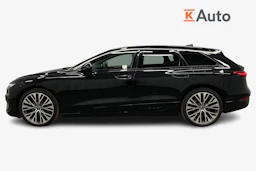 musta Audi A6 e-tron 2025 kuva 5.