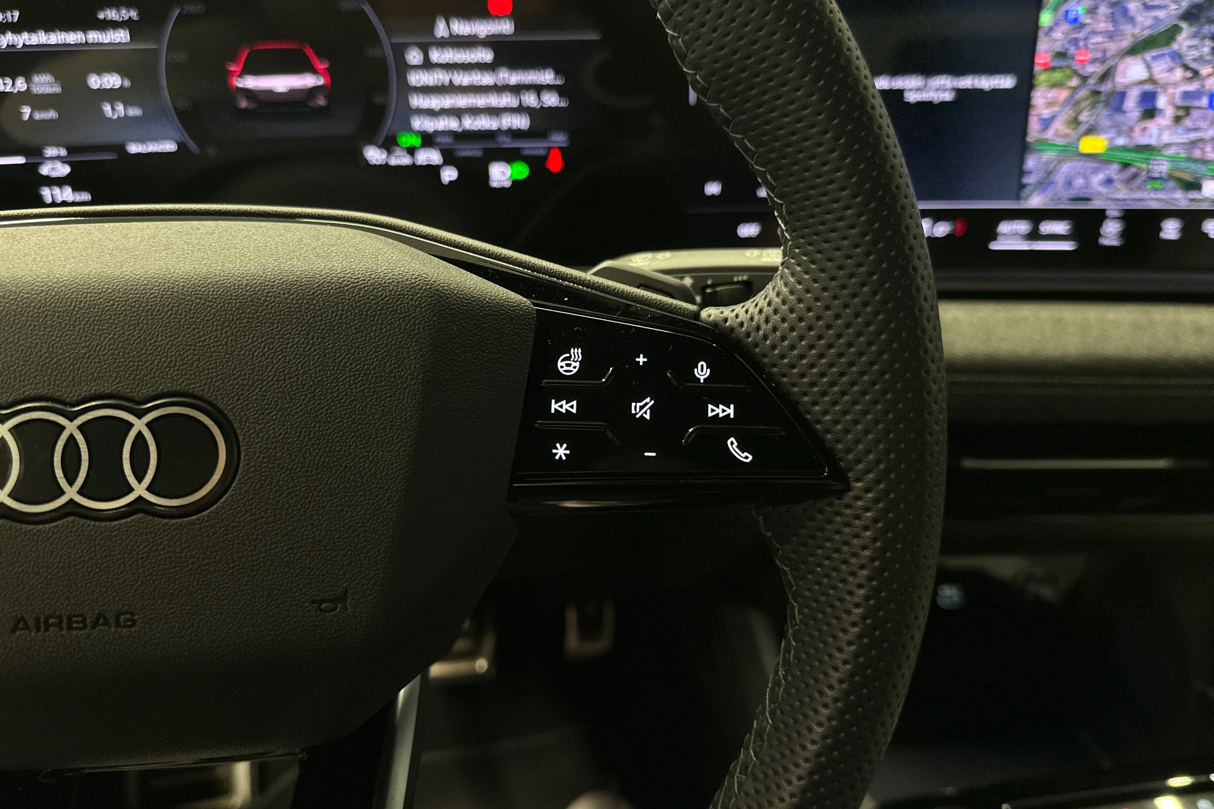 musta Audi A6 e-tron 2025 kuva 12.