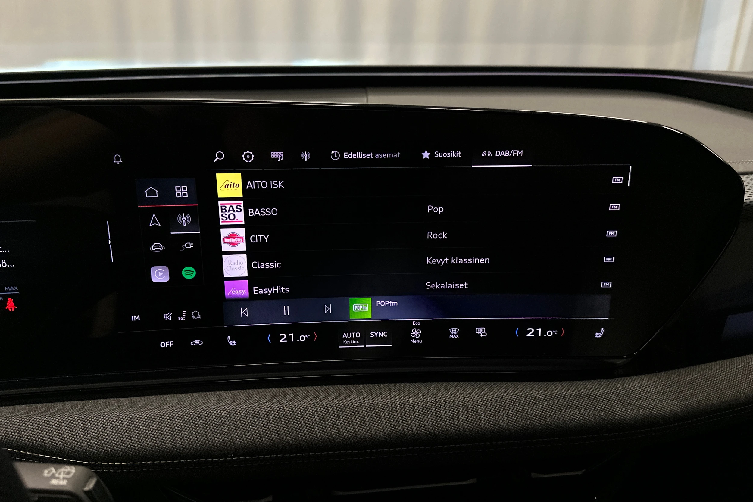 musta Audi A6 e-tron 2025 kuva 16.