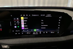 musta Audi A6 e-tron 2025 kuva 16.