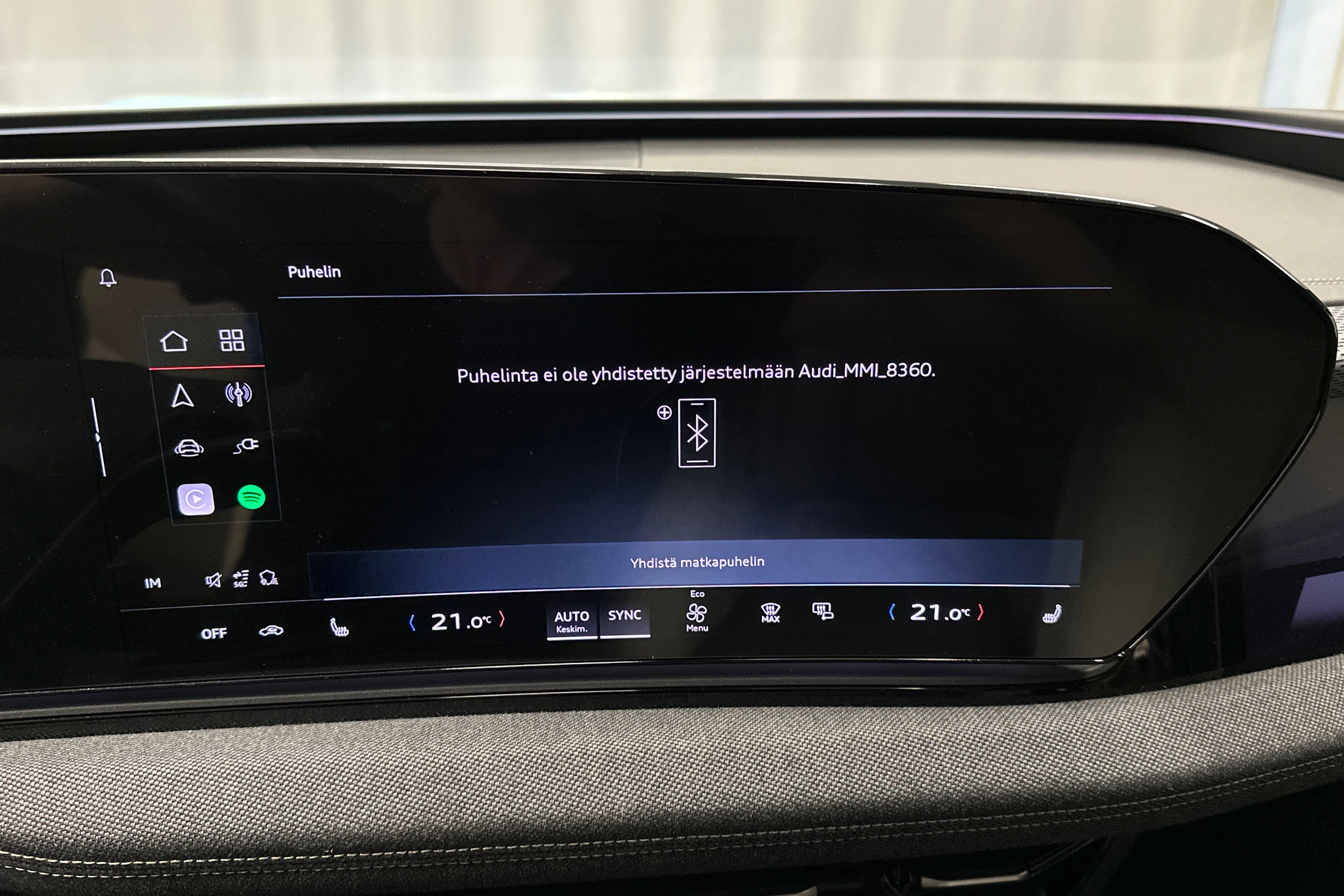 musta Audi A6 e-tron 2025 kuva 17.