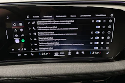 musta Audi A6 e-tron 2025 kuva 20.