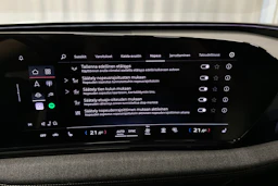 musta Audi A6 e-tron 2025 kuva 22.