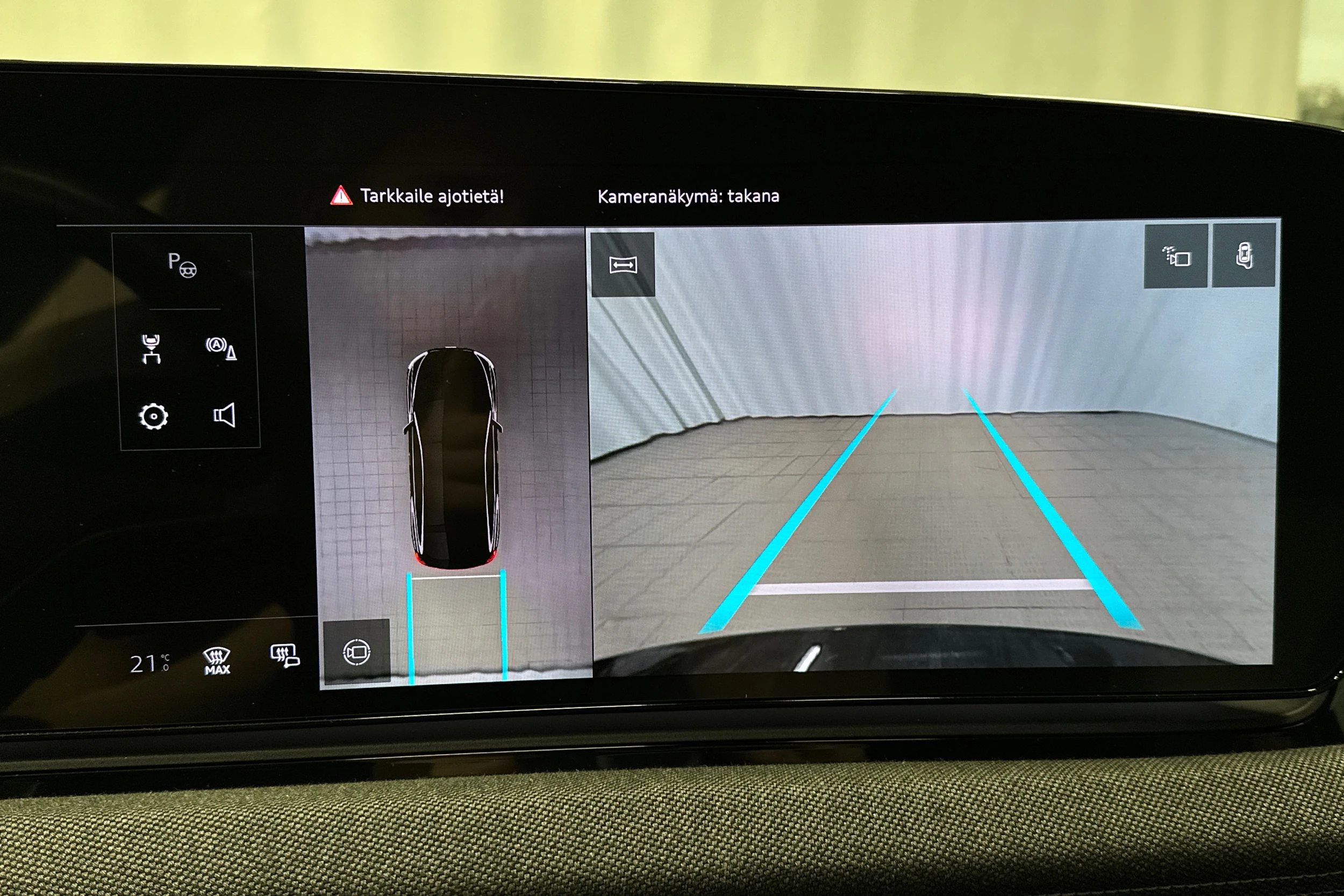 musta Audi A6 e-tron 2025 kuva 27.