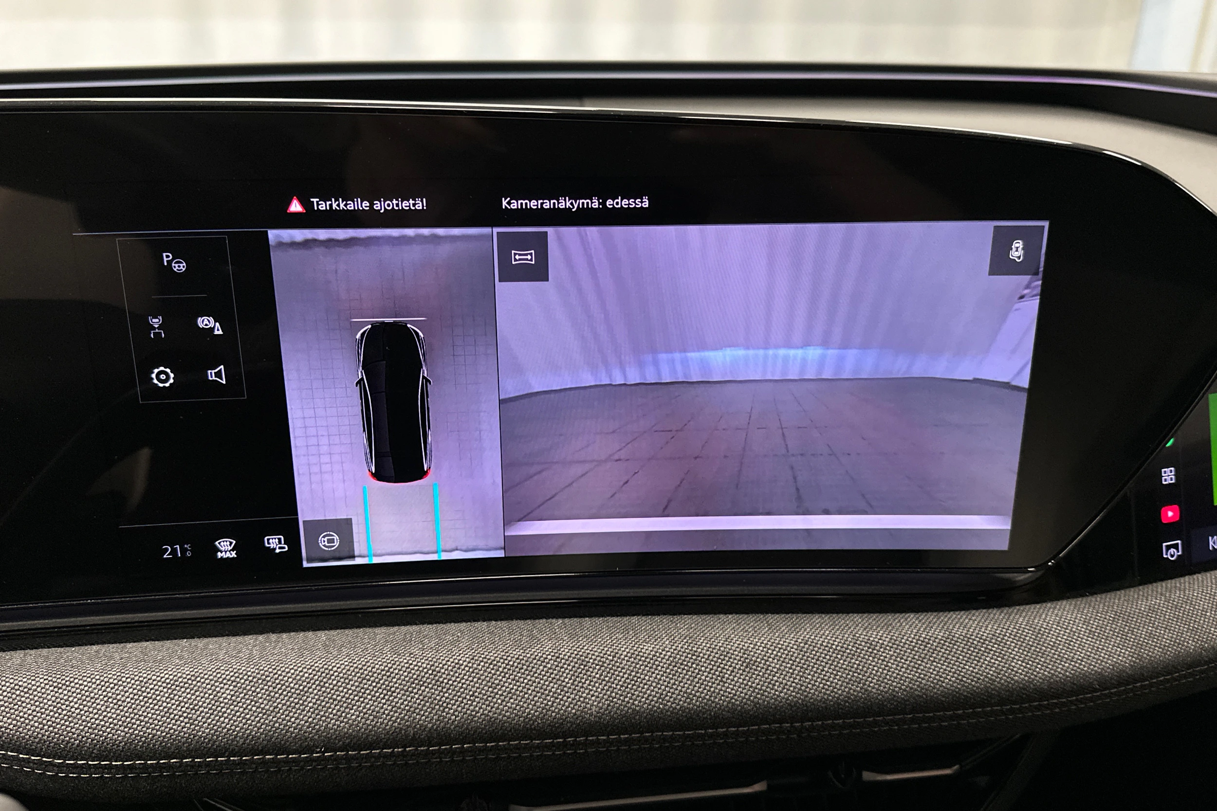 musta Audi A6 e-tron 2025 kuva 28.