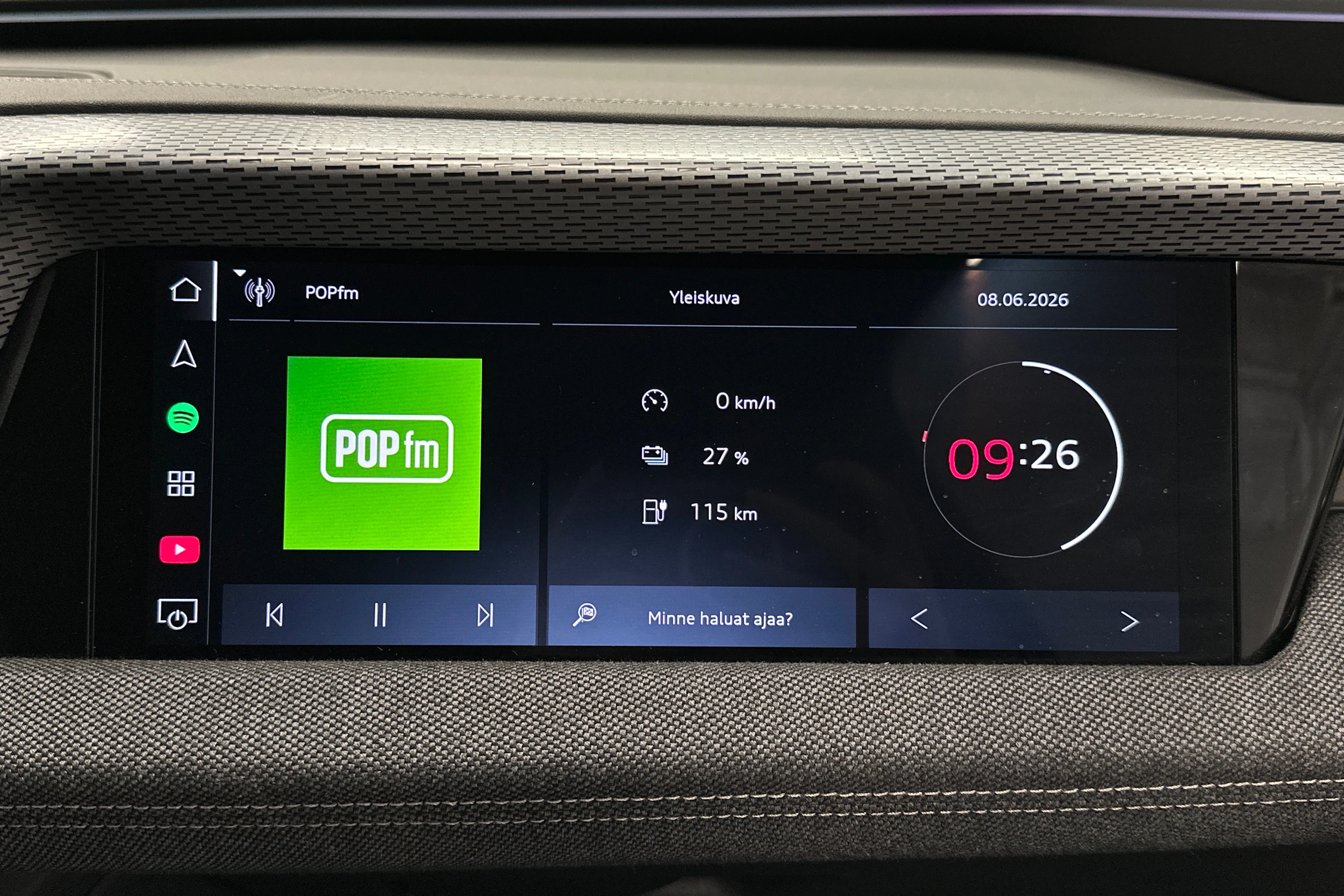 musta Audi A6 e-tron 2025 kuva 31.