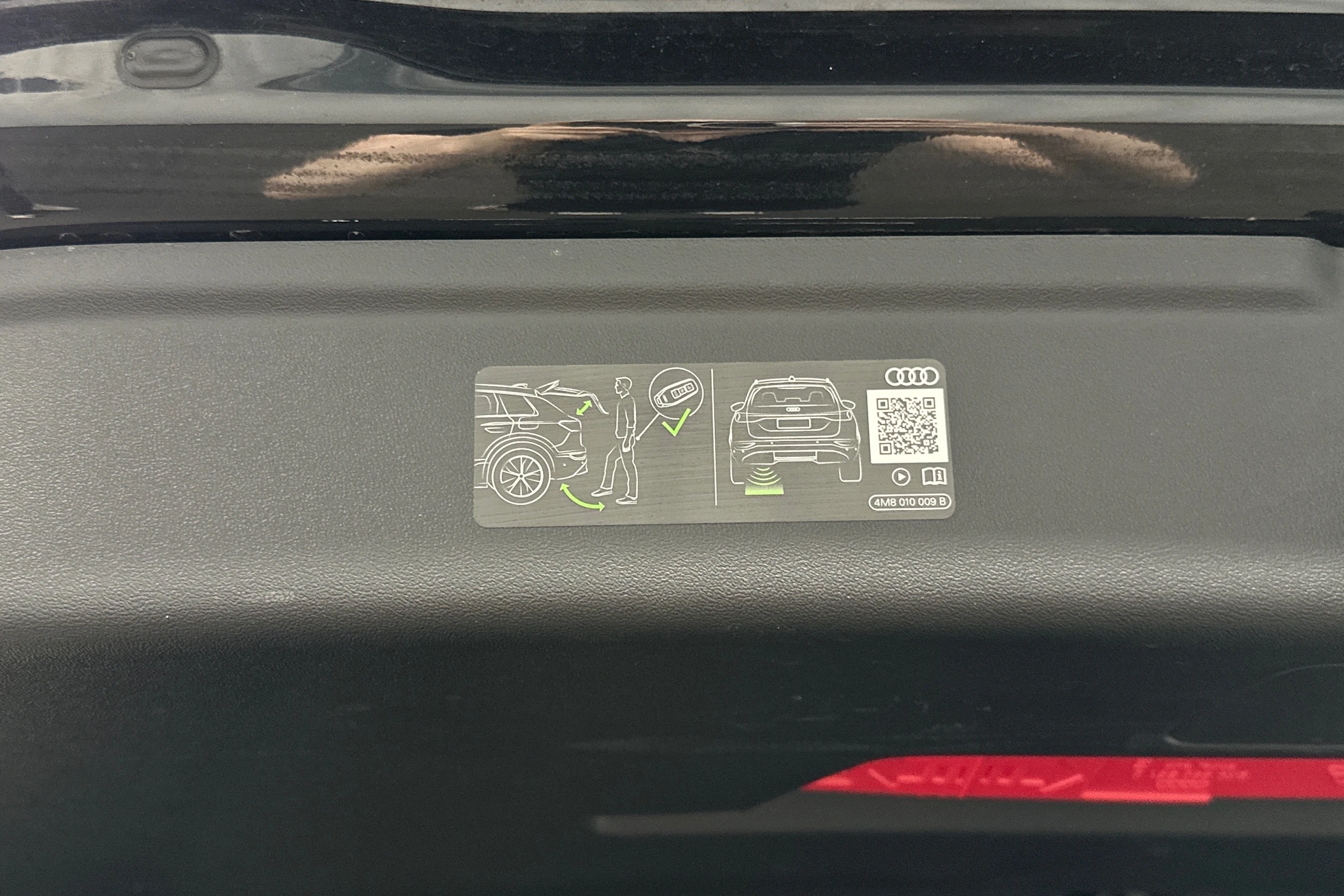 musta Audi A6 e-tron 2025 kuva 37.