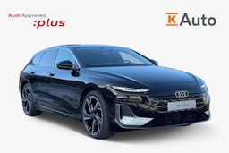 musta Audi A6 e-tron 2025 kuva 1.