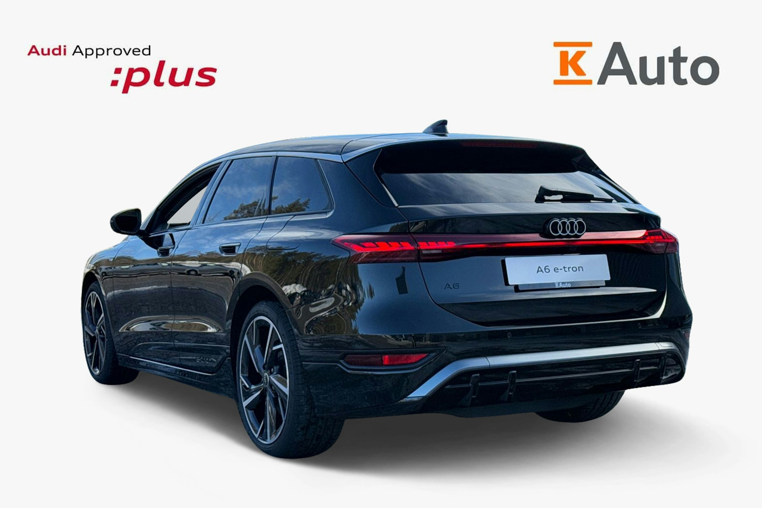 musta Audi A6 e-tron 2025 kuva 2.