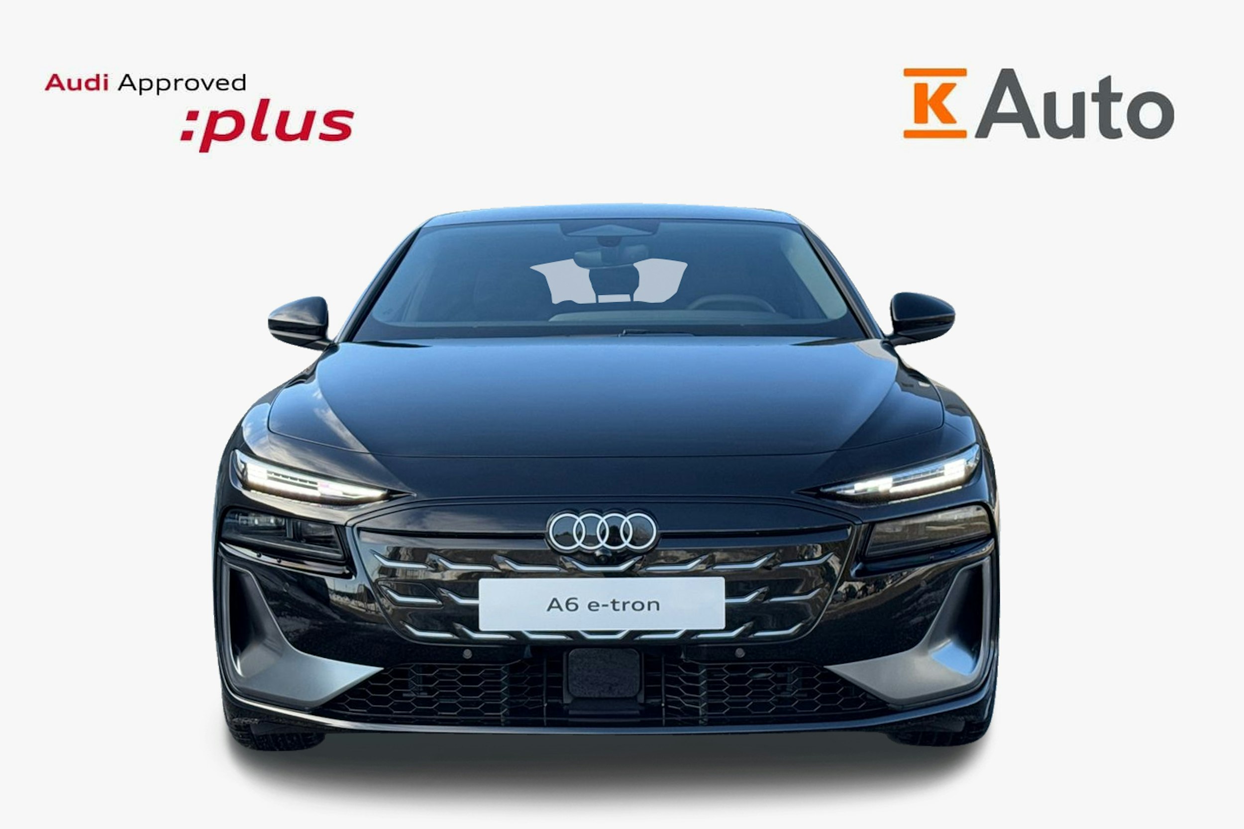 musta Audi A6 e-tron 2025 kuva 4.