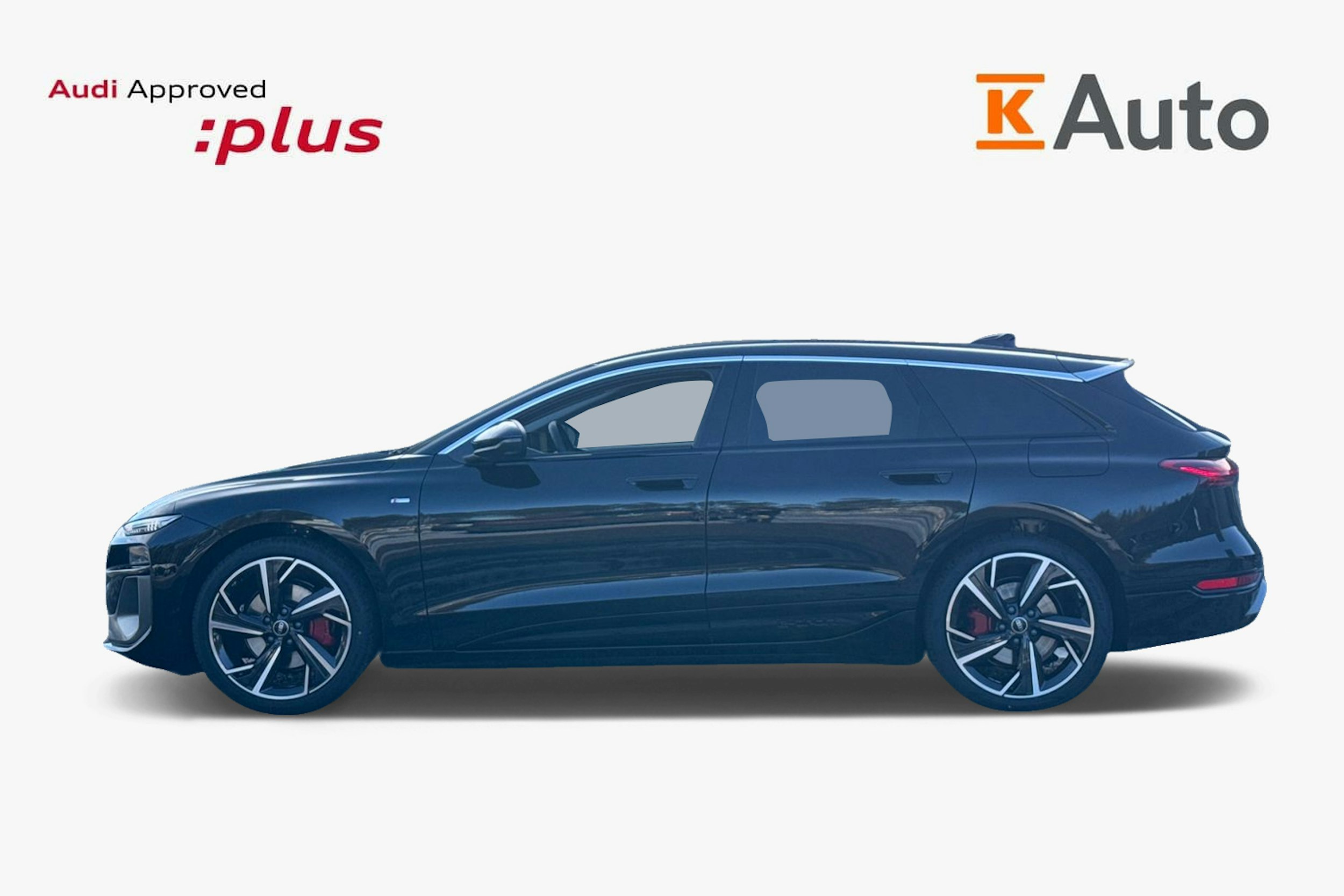 musta Audi A6 e-tron 2025 kuva 5.
