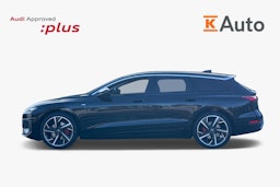 musta Audi A6 e-tron 2025 kuva 5.