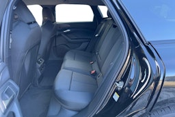 musta Audi A6 e-tron 2025 kuva 8.