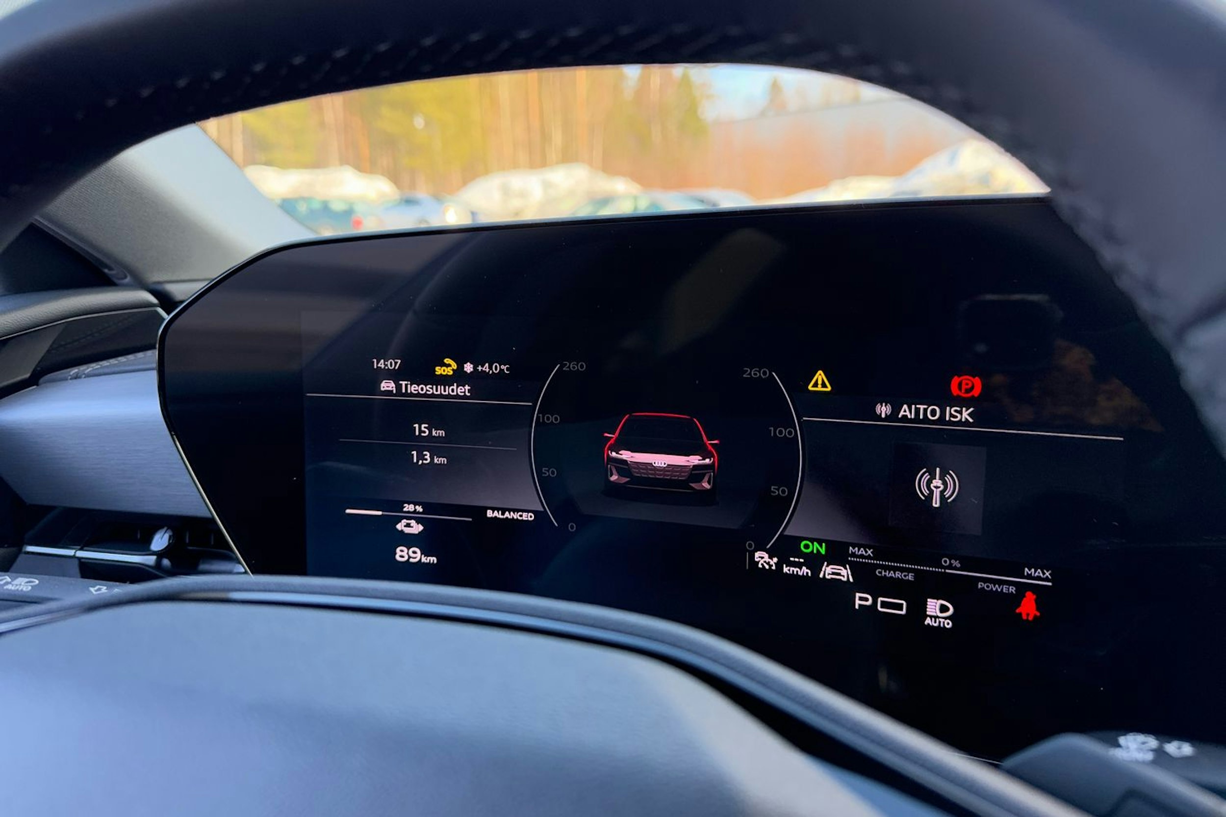 musta Audi A6 e-tron 2025 kuva 11.