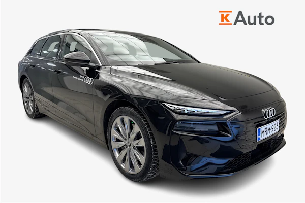 Audi A6 e-tron Avant Vorsprung Edition e-tron quattro 315,00 kW | Jatkoturva 5v / 150 tkm |