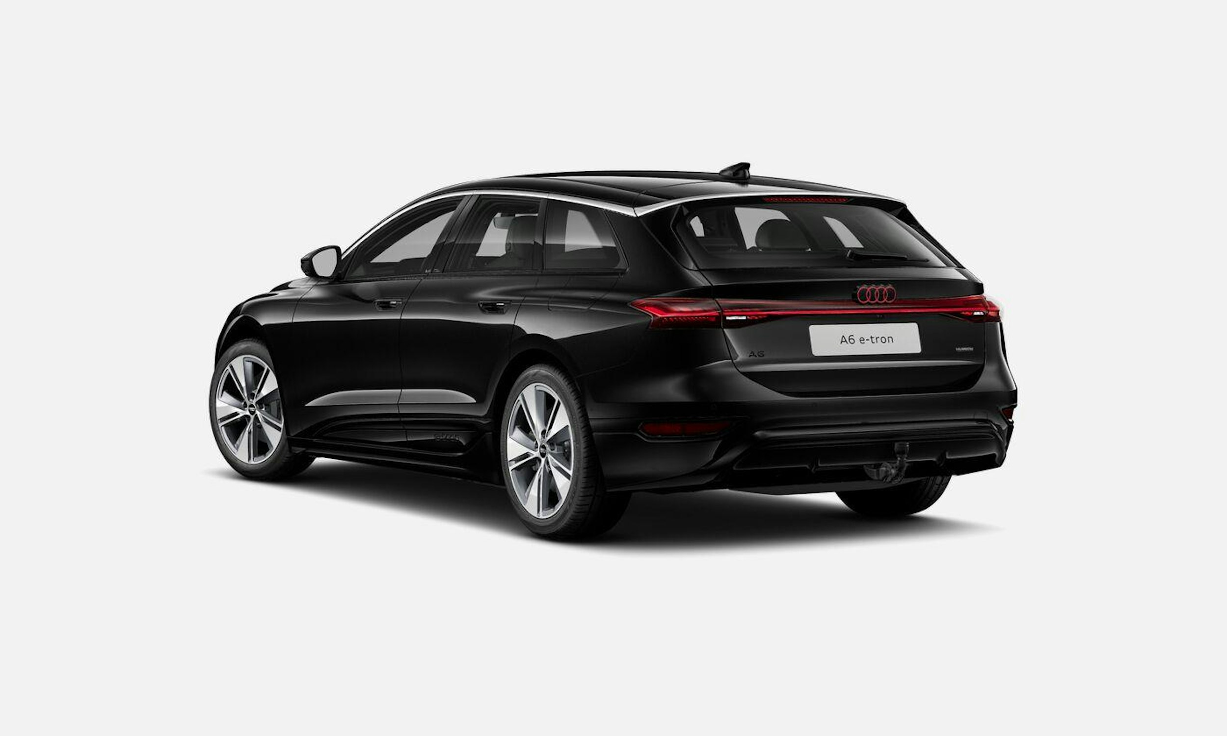 musta Audi A6 e-tron 2025 kuva 2.