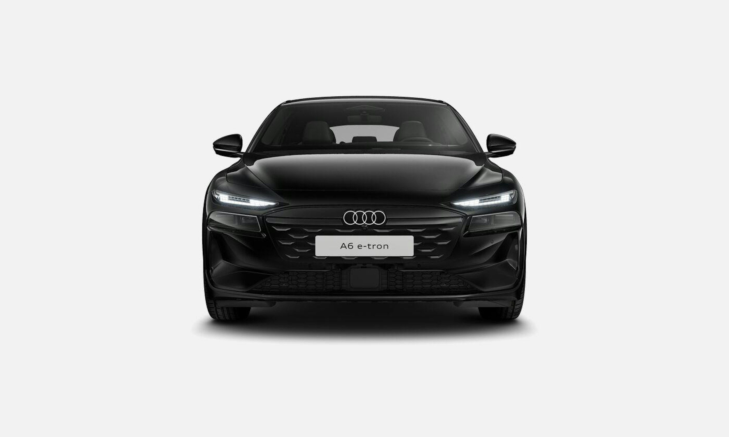musta Audi A6 e-tron 2025 kuva 3.