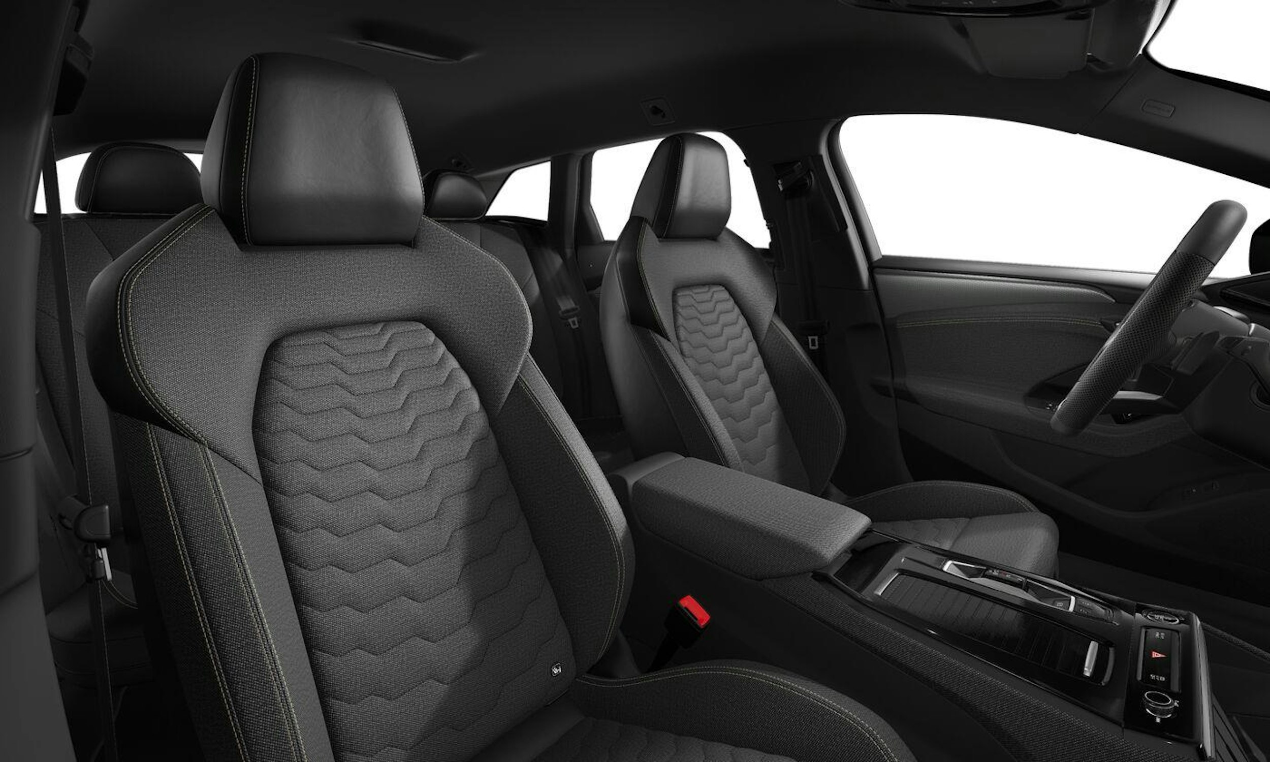 musta Audi A6 e-tron 2025 kuva 4.