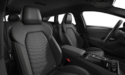musta Audi A6 e-tron 2025 kuva 4.
