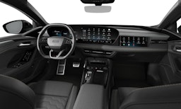 musta Audi A6 e-tron 2025 kuva 5.