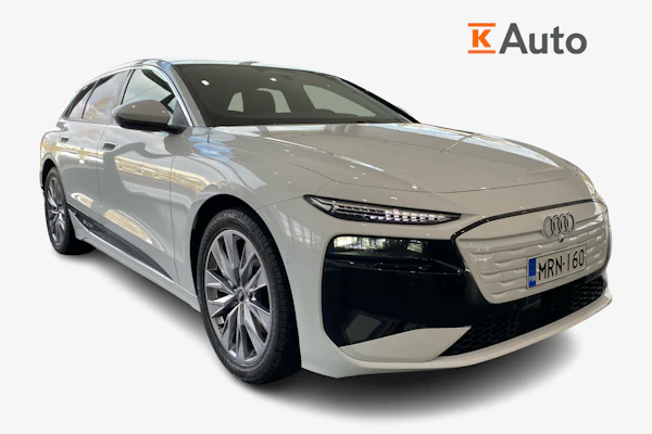 Audi A6 e-tron Avant | Vetokoukku | Urheiluistuimet | 20" vanteet
