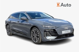 harmaa Audi A6 e-tron 2025 kuva 1.