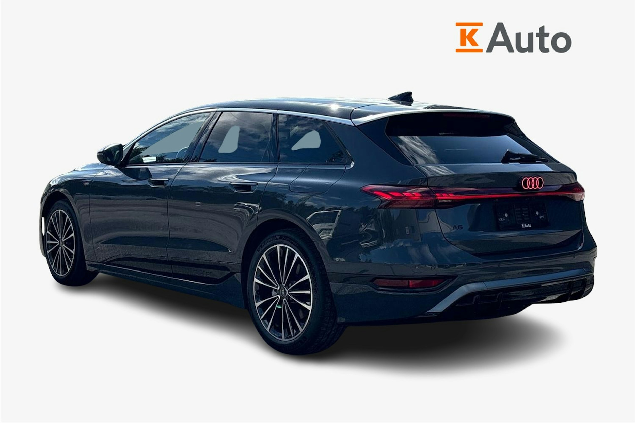 harmaa Audi A6 e-tron 2025 kuva 2.