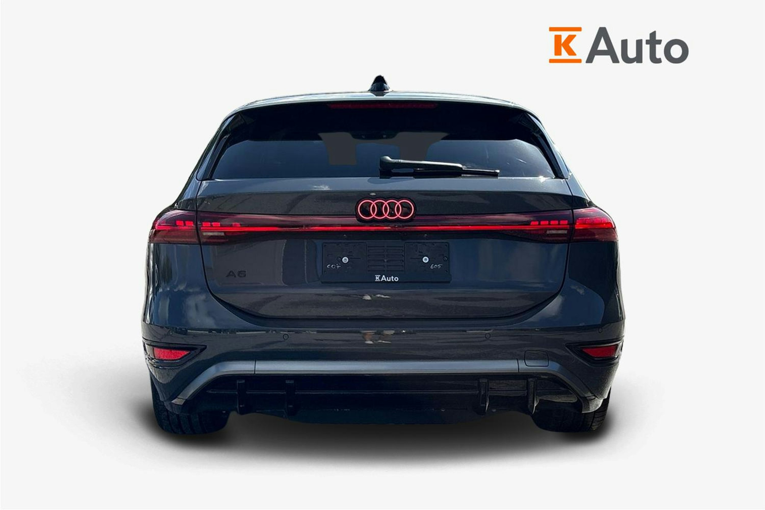 harmaa Audi A6 e-tron 2025 kuva 3.
