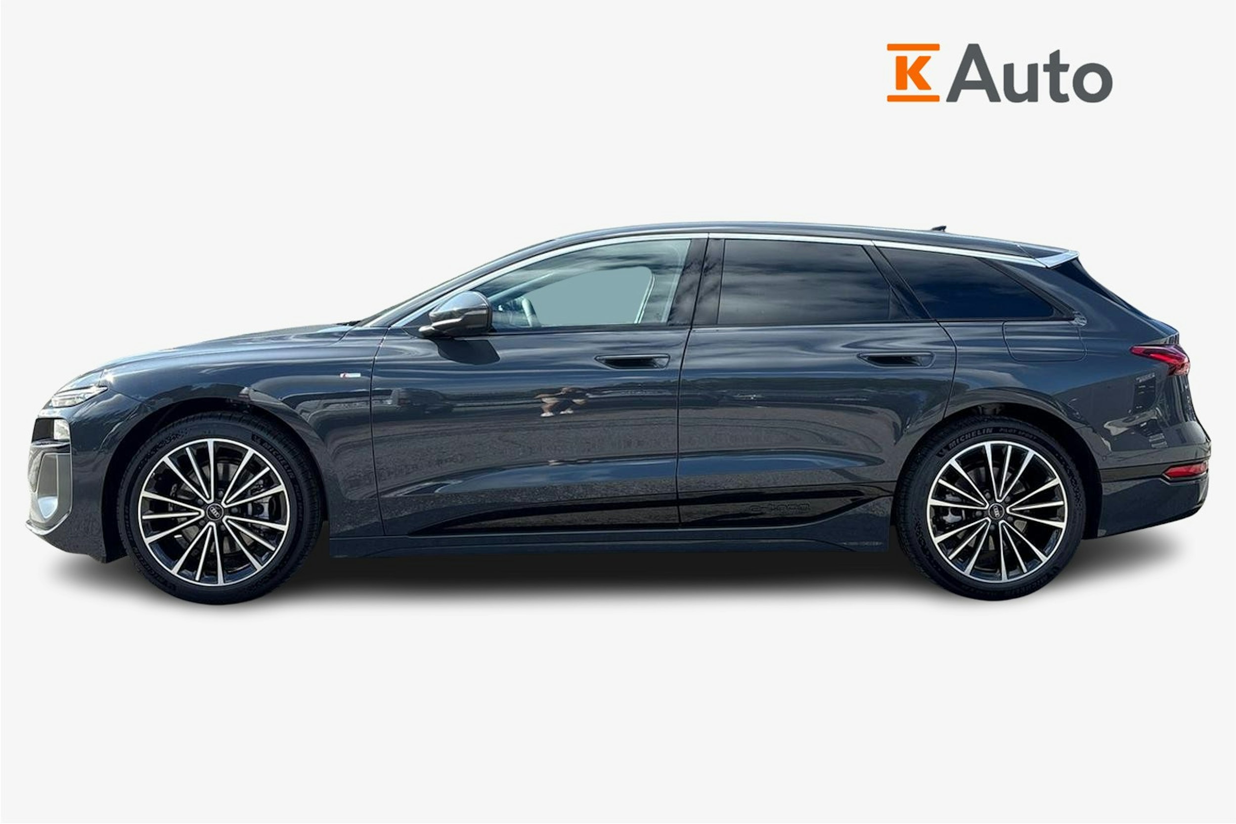harmaa Audi A6 e-tron 2025 kuva 5.