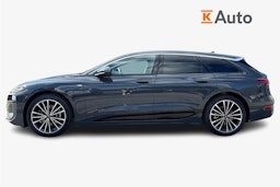 harmaa Audi A6 e-tron 2025 kuva 5.