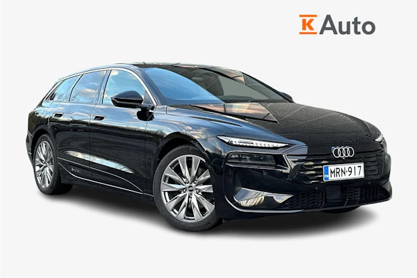 Audi A6 e-tron A6 Avant e-tron  | S line -sisätilap. | Kahdet renkaat | 360-kamerat | 225kW DC
