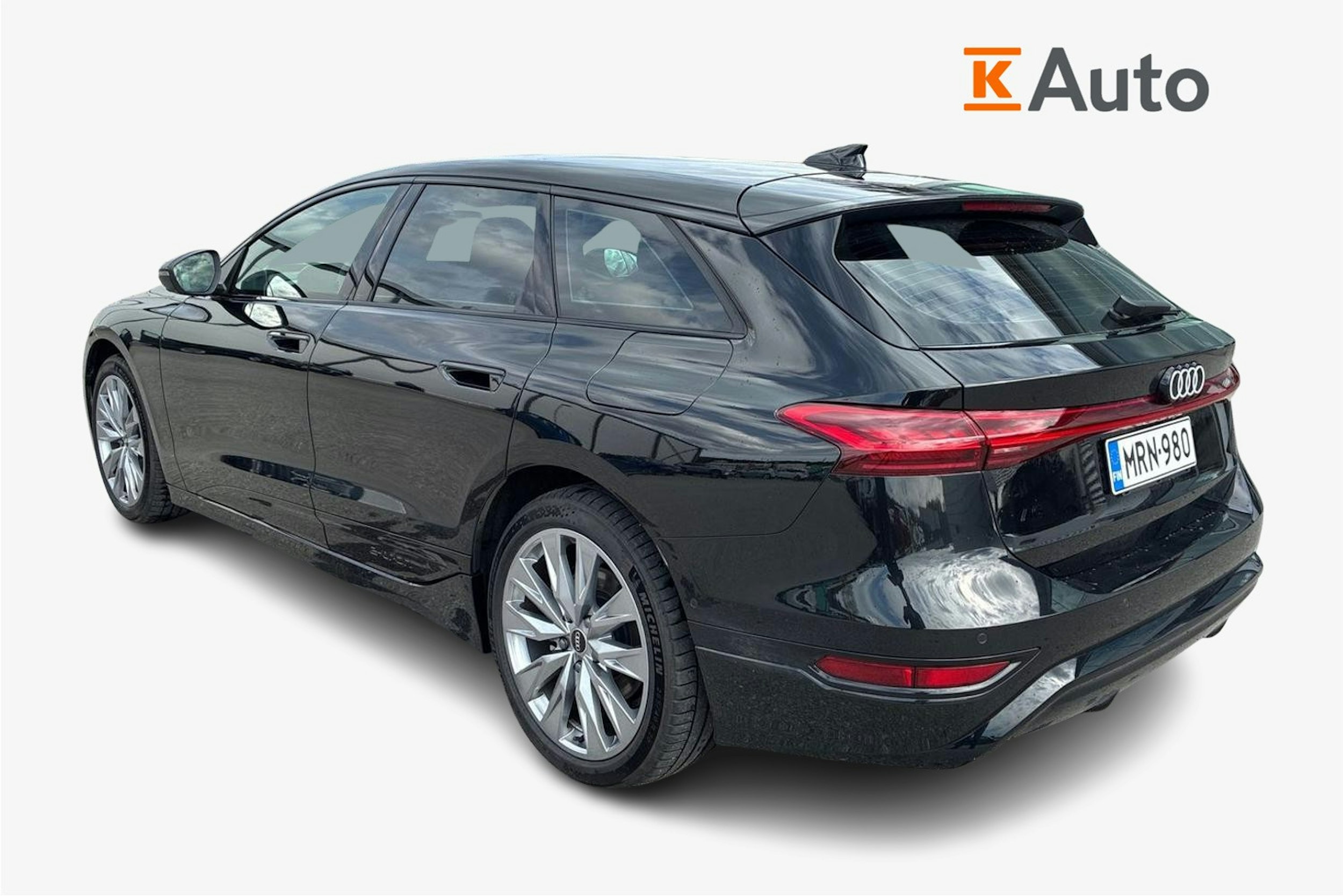 musta Audi A6 e-tron 2025 kuva 2.