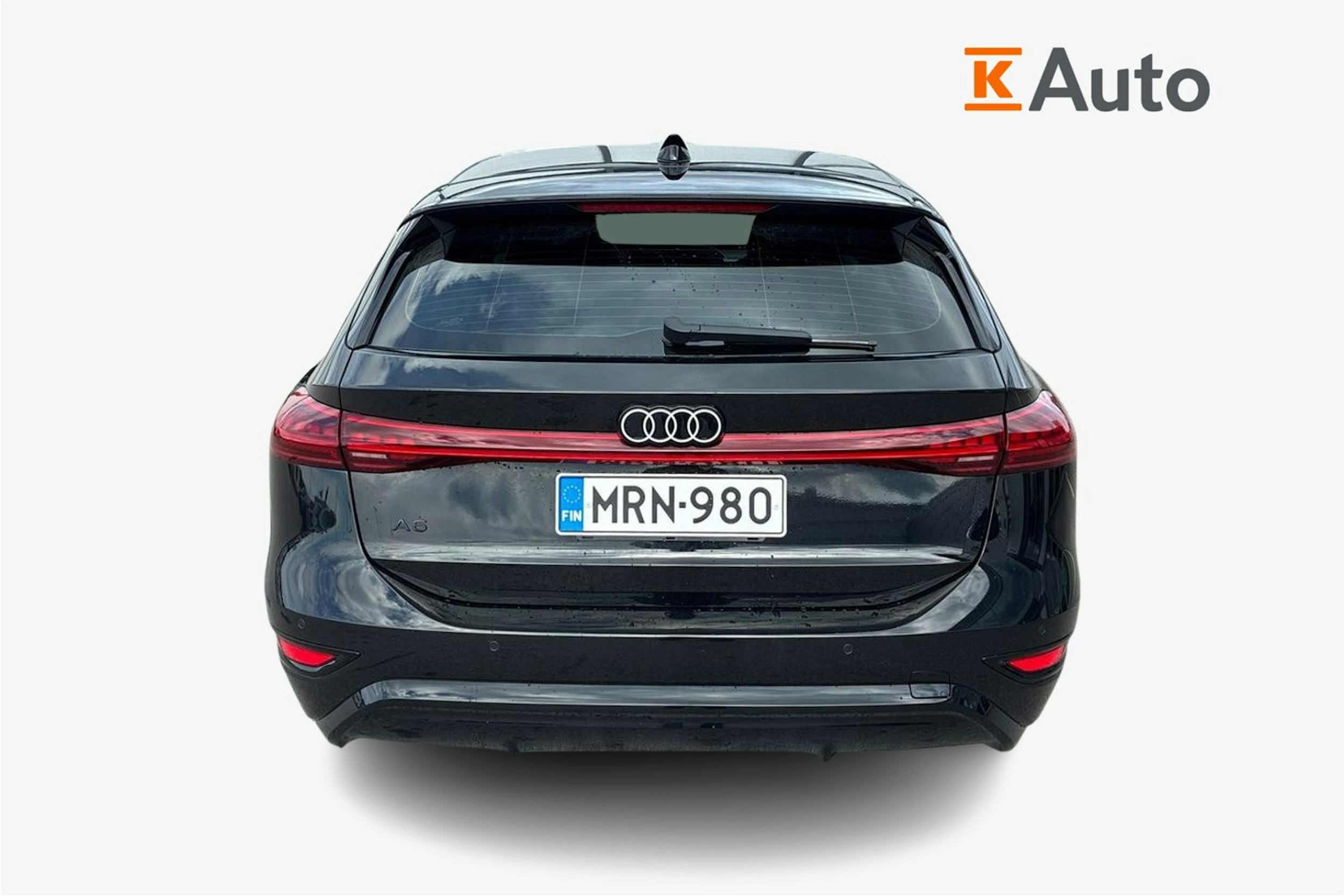 musta Audi A6 e-tron 2025 kuva 3.