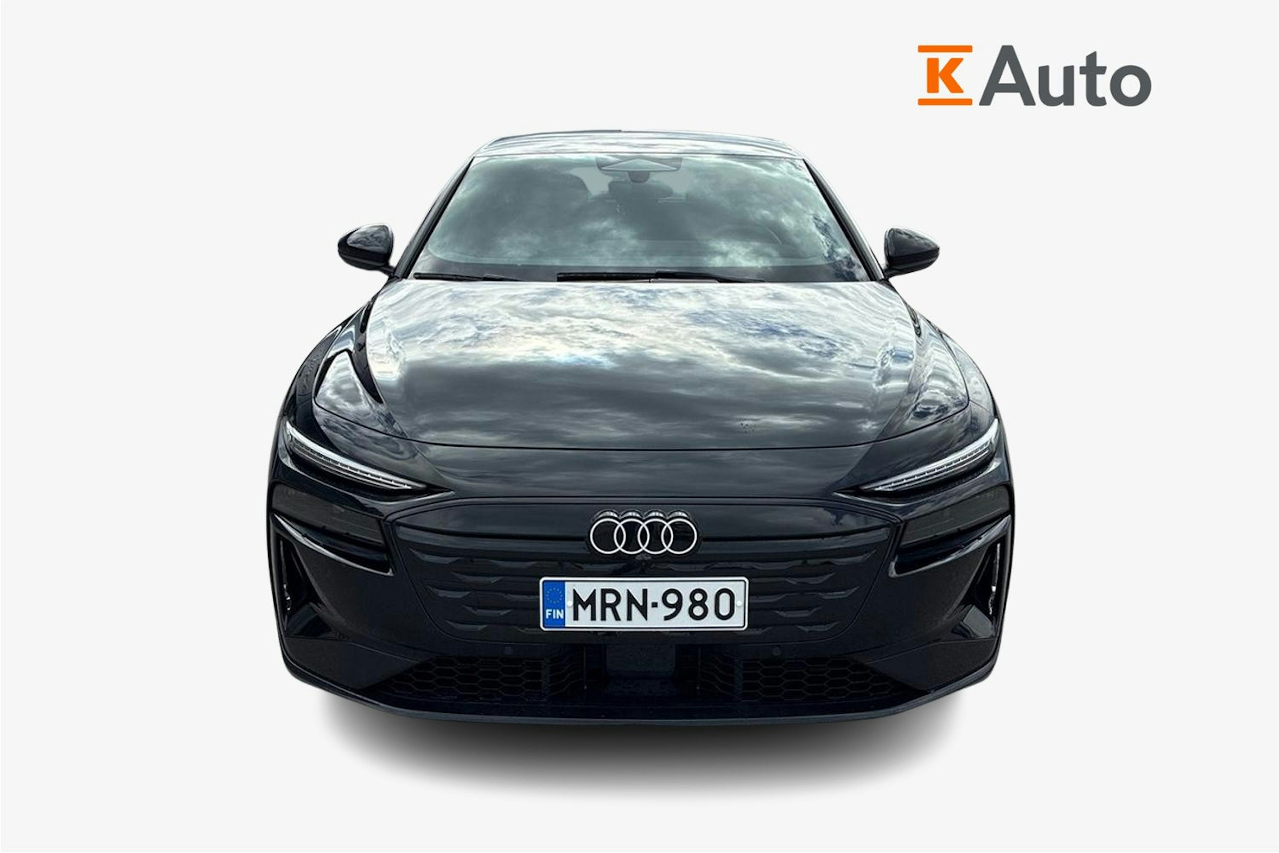 musta Audi A6 e-tron 2025 kuva 4.