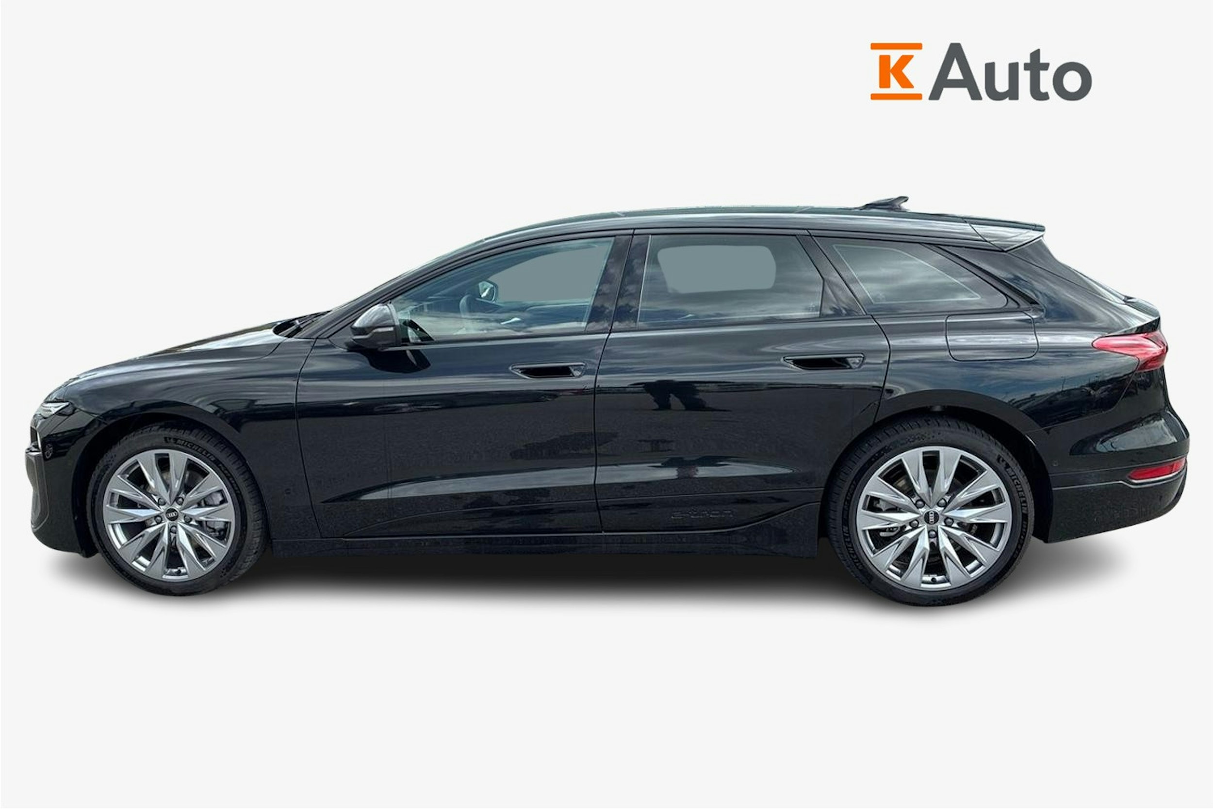 musta Audi A6 e-tron 2025 kuva 5.