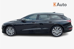 musta Audi A6 e-tron 2025 kuva 5.