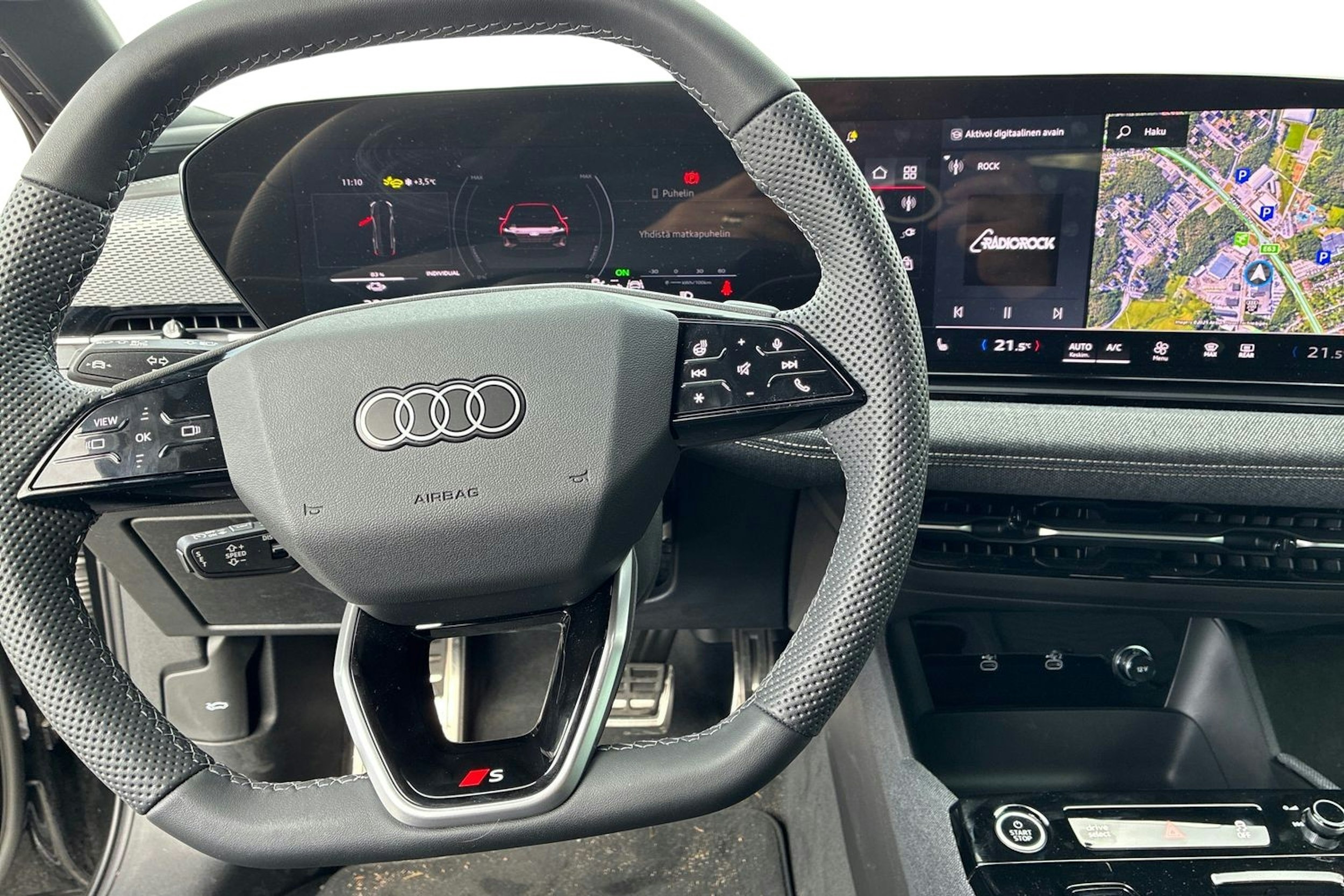 musta Audi A6 e-tron 2025 kuva 7.