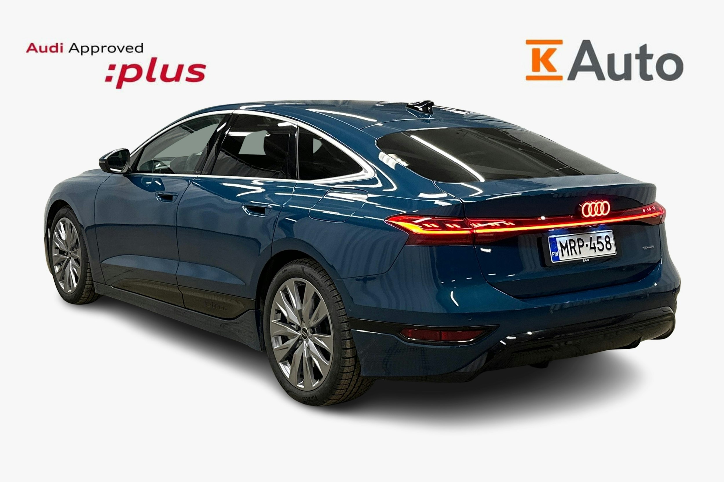 sininen Audi A6 e-tron 2025 kuva 2.