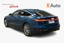 sininen Audi A6 e-tron 2025 kuva 2.