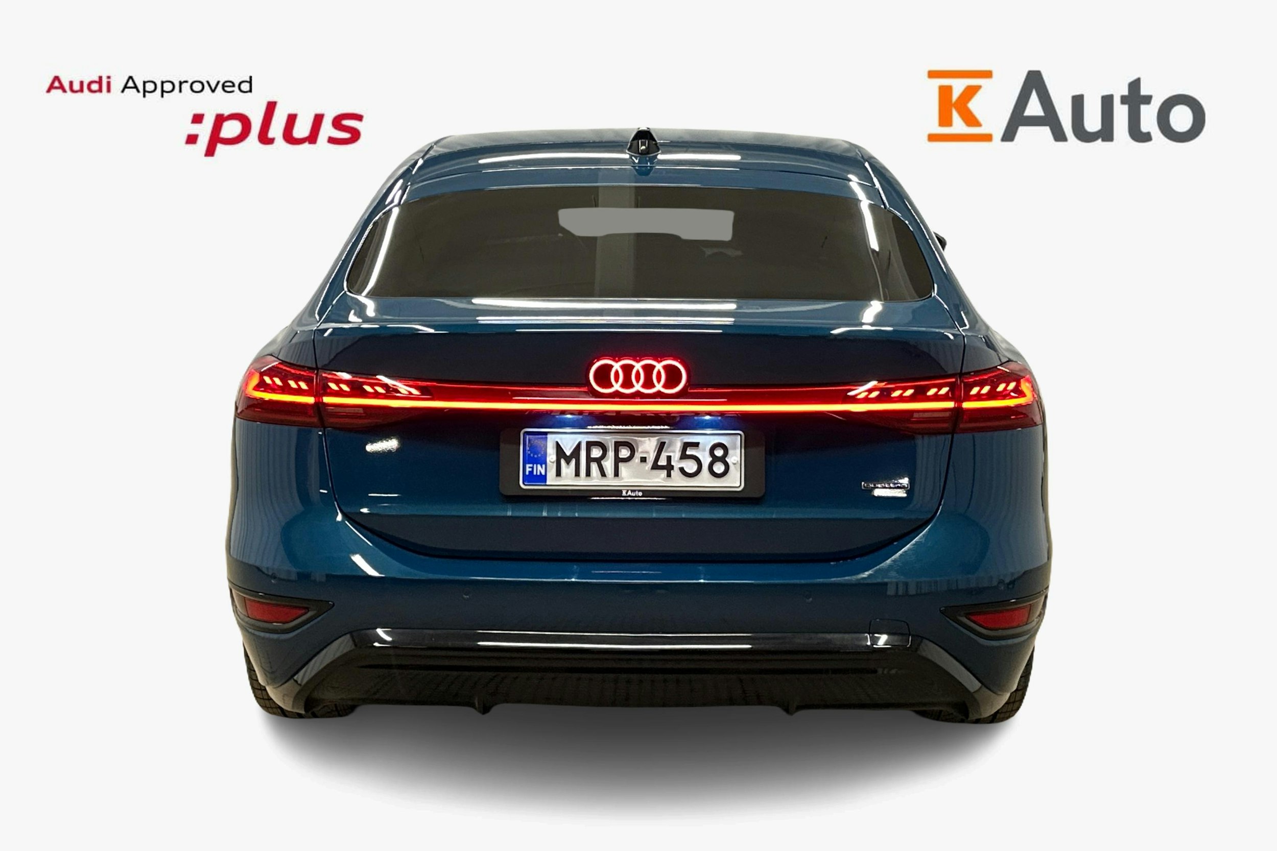 sininen Audi A6 e-tron 2025 kuva 3.